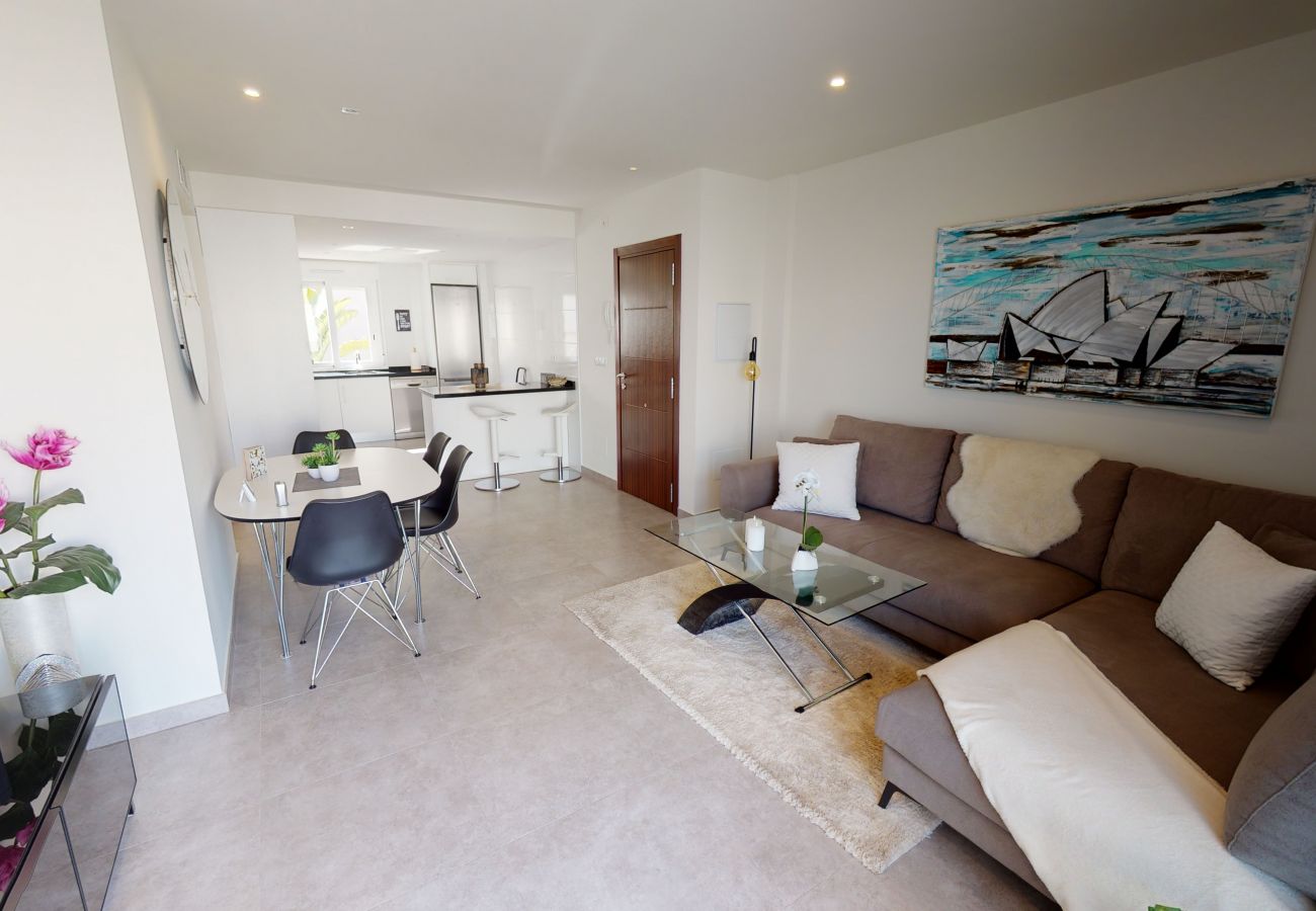 Apartamento en Torrevieja - Aguas Nuevas Family Res Top Floor 92