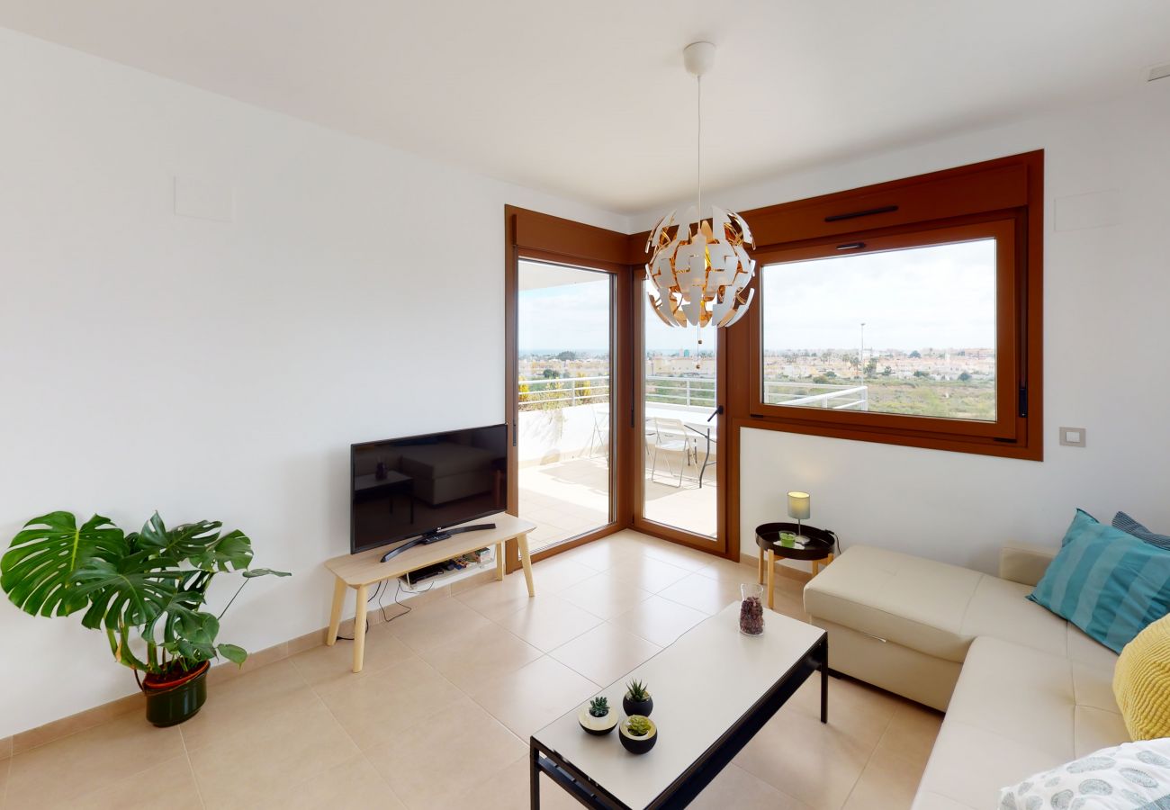 Apartamento en Orihuela Costa - Campoamor Golf 156 Terrazas Villamartin Family Res