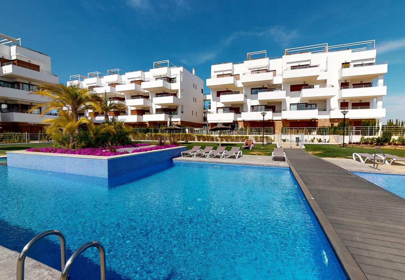 Apartamento en Orihuela Costa - Campoamor Golf 156 Terrazas Villamartin Family Res