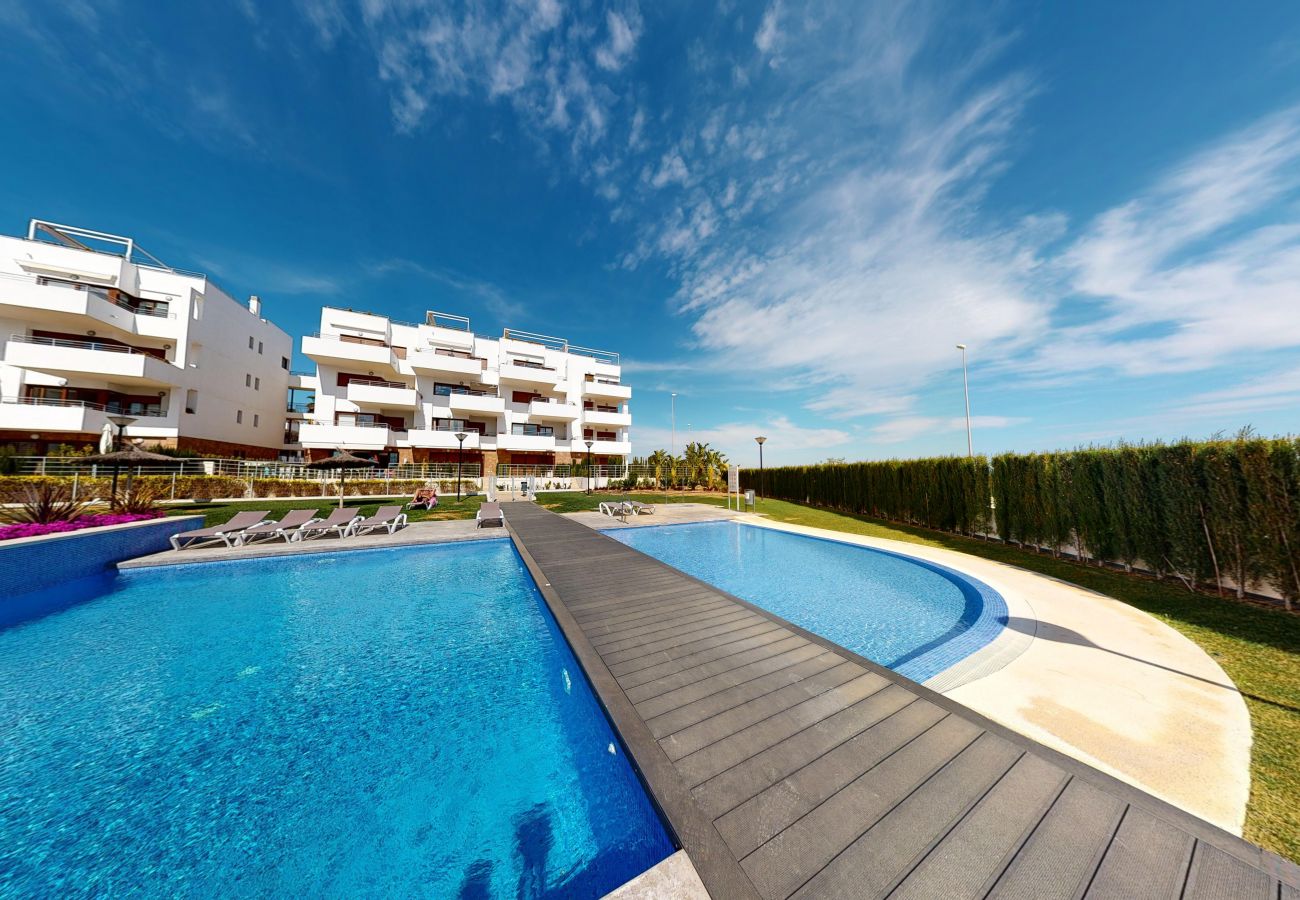 Apartamento en Orihuela Costa - Campoamor Golf 156 Terrazas Villamartin Family Res