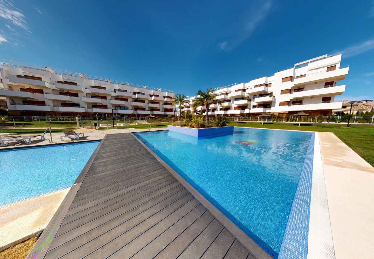 Apartamento en Orihuela Costa - Campoamor Golf 156 Terrazas Villamartin Family Res