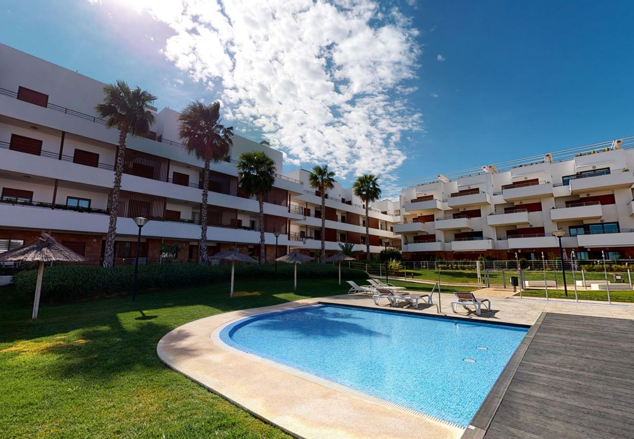 Apartamento en Orihuela Costa - Campoamor Golf 156 Terrazas Villamartin Family Res