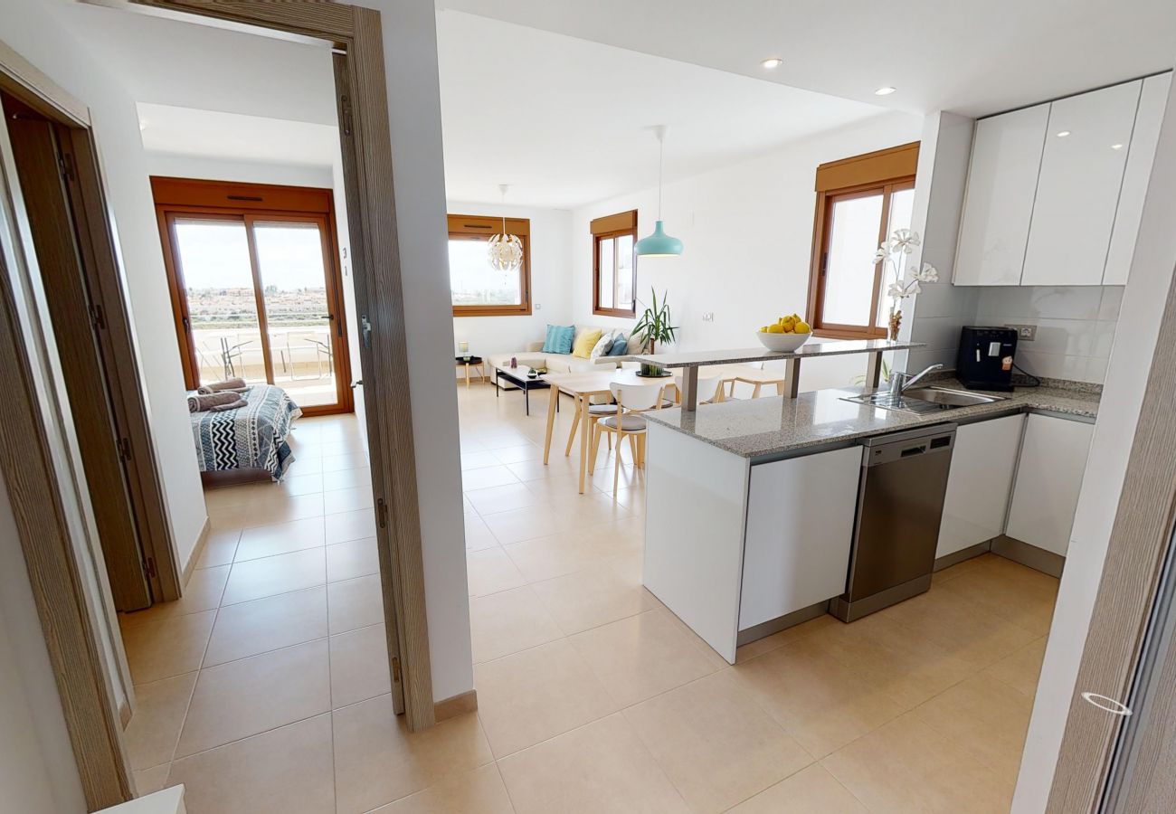 Apartamento en Orihuela Costa - Campoamor Golf 156 Terrazas Villamartin Family Res