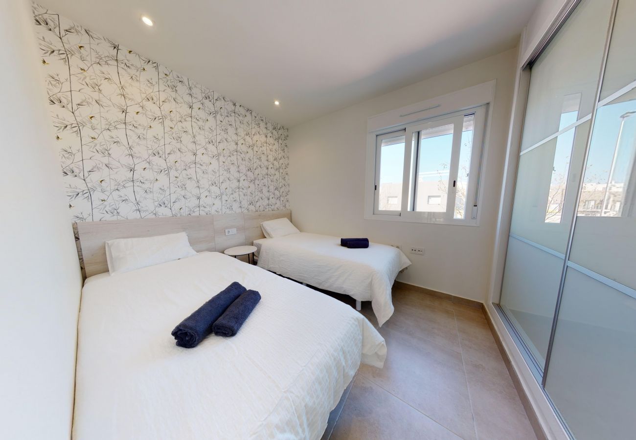 Apartamento en Torrevieja - Aguas Nuevas 194 Top Floor Family Res