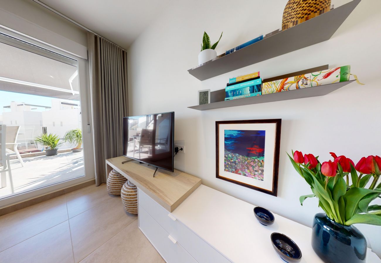 Apartamento en Torrevieja - Aguas Nuevas 194 Top Floor Family Res