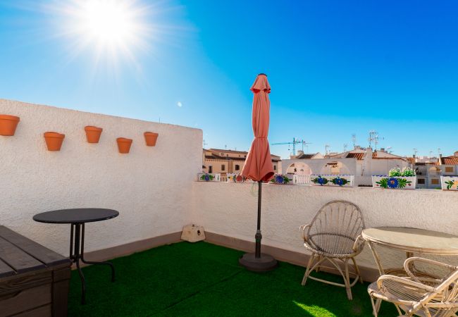 Casa adosada en Torrevieja - Torrevieja Center Townhouse 24 Beachside Casa adosada en Torrevieja - Torrevieja Center Townhouse 24 Beachside