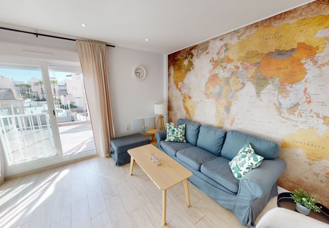 Apartamento en Torrevieja - 3 Bed Aguas Nuevas 196 Top Floor Family Res Apartamento en Torrevieja - 3 Bed Aguas Nuevas 196 Top Floor Family Res