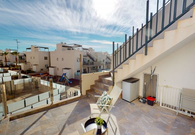 Apartamento en Torrevieja - 3 Bed Aguas Nuevas 196 Top Floor Family Res Apartamento en Torrevieja - 3 Bed Aguas Nuevas 196 Top Floor Family Res