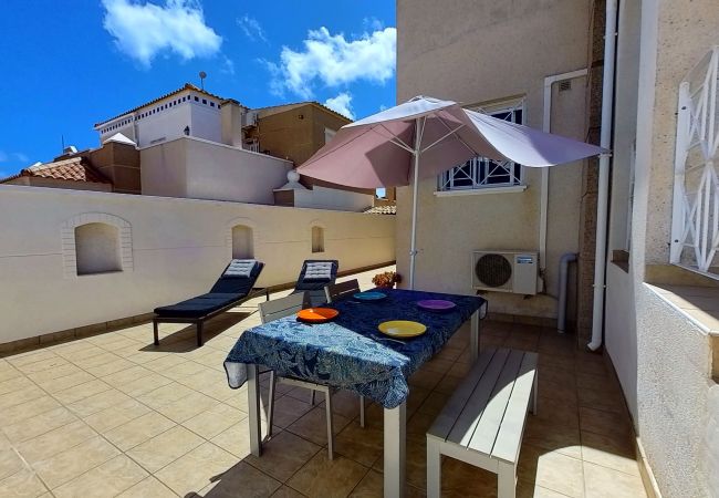 Casa en Torrevieja - 3 Bed Quad House Altos De La Bahia Casa en Torrevieja - 3 Bed Quad House Altos De La Bahia