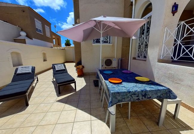Casa en Torrevieja - 3 Bed Quad House Altos De La Bahia Casa en Torrevieja - 3 Bed Quad House Altos De La Bahia
