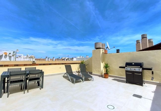 Apartamento en Torrevieja - Luxurious 2 Bed Central Penthouse Ático Apartamento en Torrevieja - Luxurious 2 Bed Central Penthouse Ático