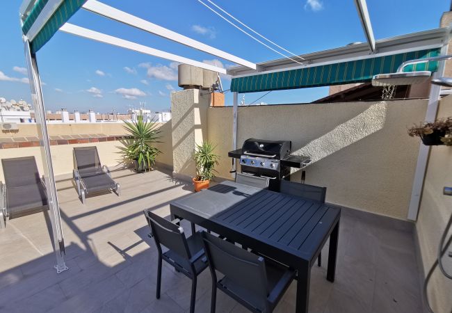 Apartamento en Torrevieja - Luxurious 2 Bed Central Penthouse Ático Apartamento en Torrevieja - Luxurious 2 Bed Central Penthouse Ático