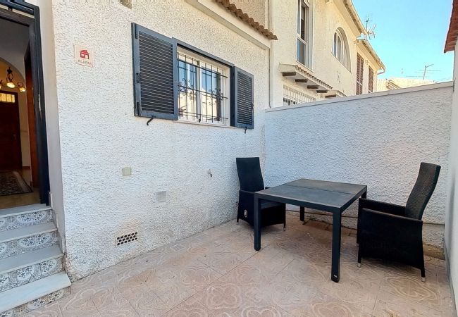 Casa adosada en Torrevieja - Spacious Townhouse Calas Blancas Beachside Casa adosada en Torrevieja - Spacious Townhouse Calas Blancas Beachside
