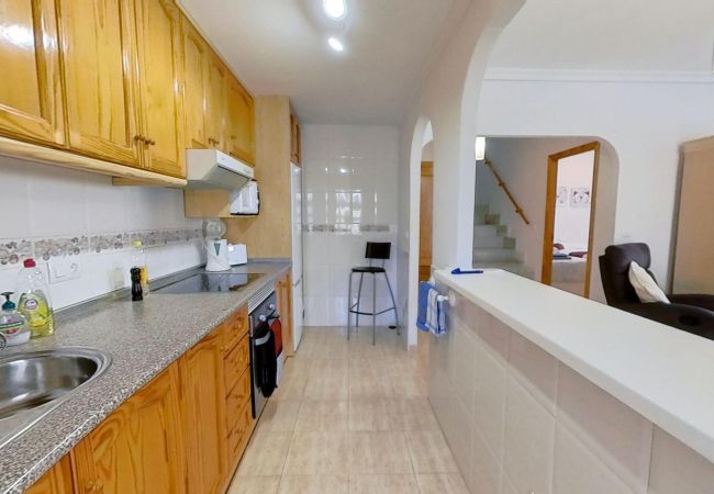 Bungalow en Orihuela Costa - Beautiful Zeniamar Corner with Communal Pool Bungalow en Orihuela Costa - Beautiful Zeniamar Corner with Communal Pool