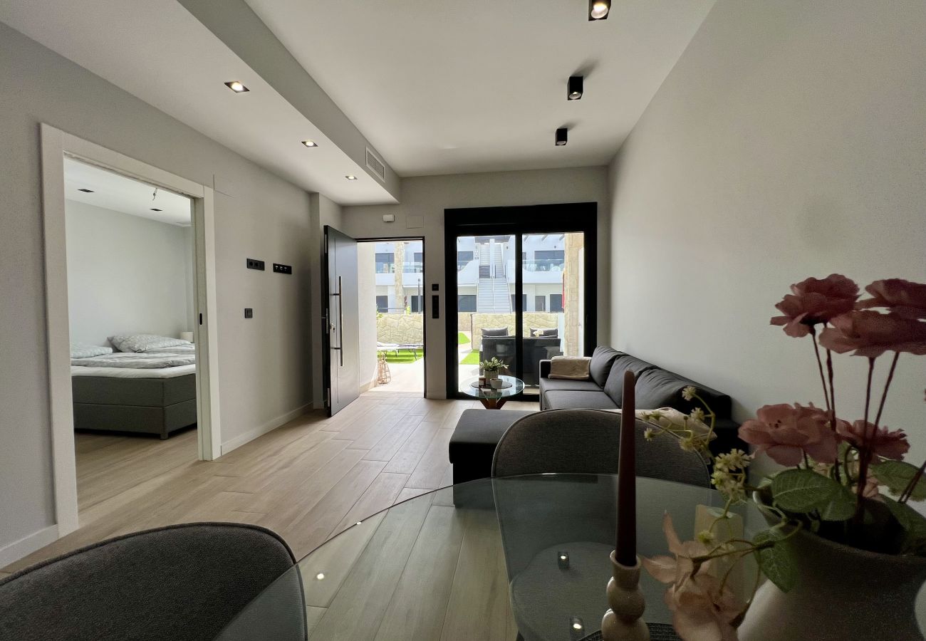 Apartamento en Orihuela Costa - Beautiful Ground Floor Apartment in Innova Beach R