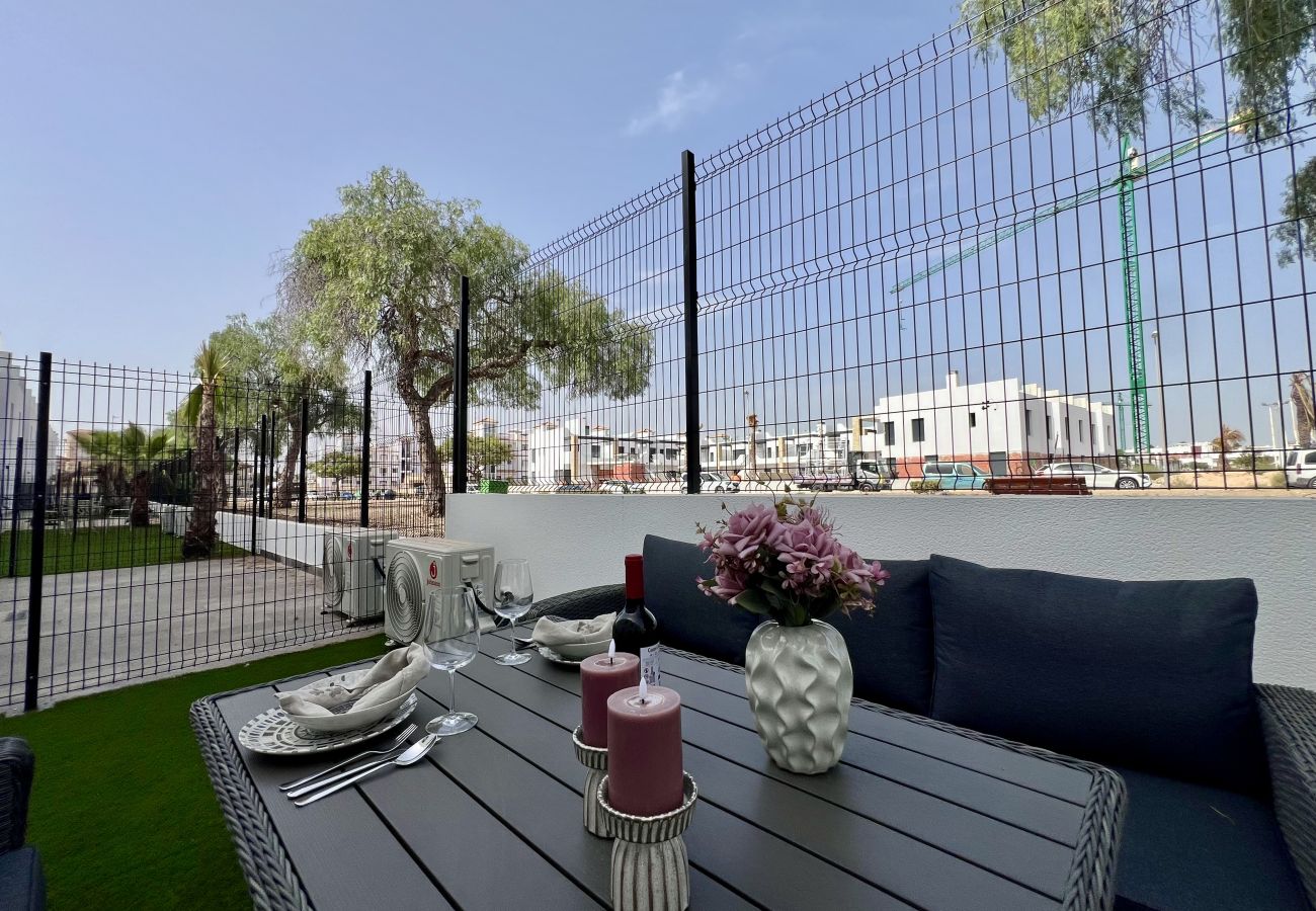 Apartamento en Orihuela Costa - Beautiful Ground Floor Apartment in Innova Beach R