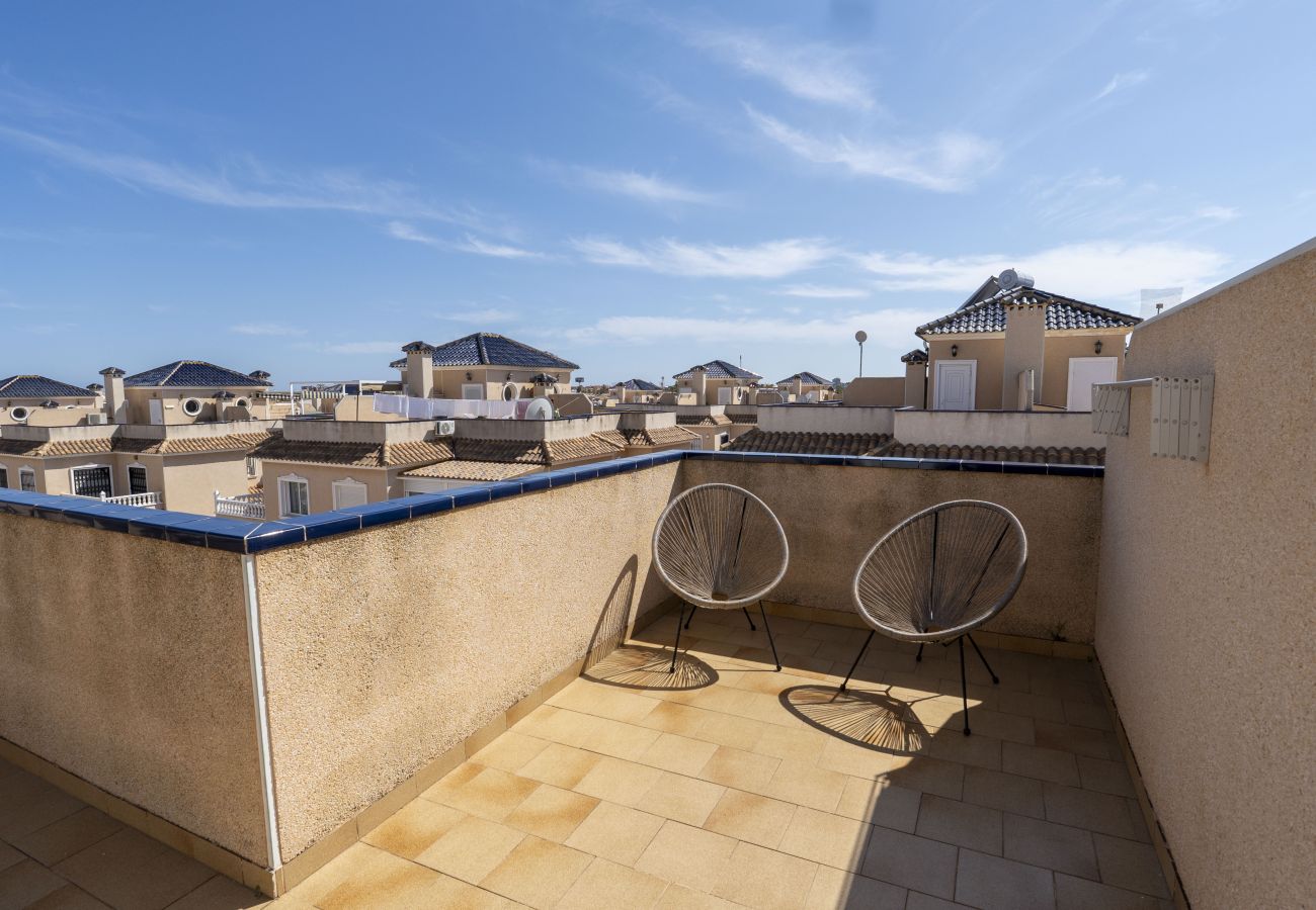 Casa en Cabo Roig - Spacious Vista Azul Quad House in Cabo Roig