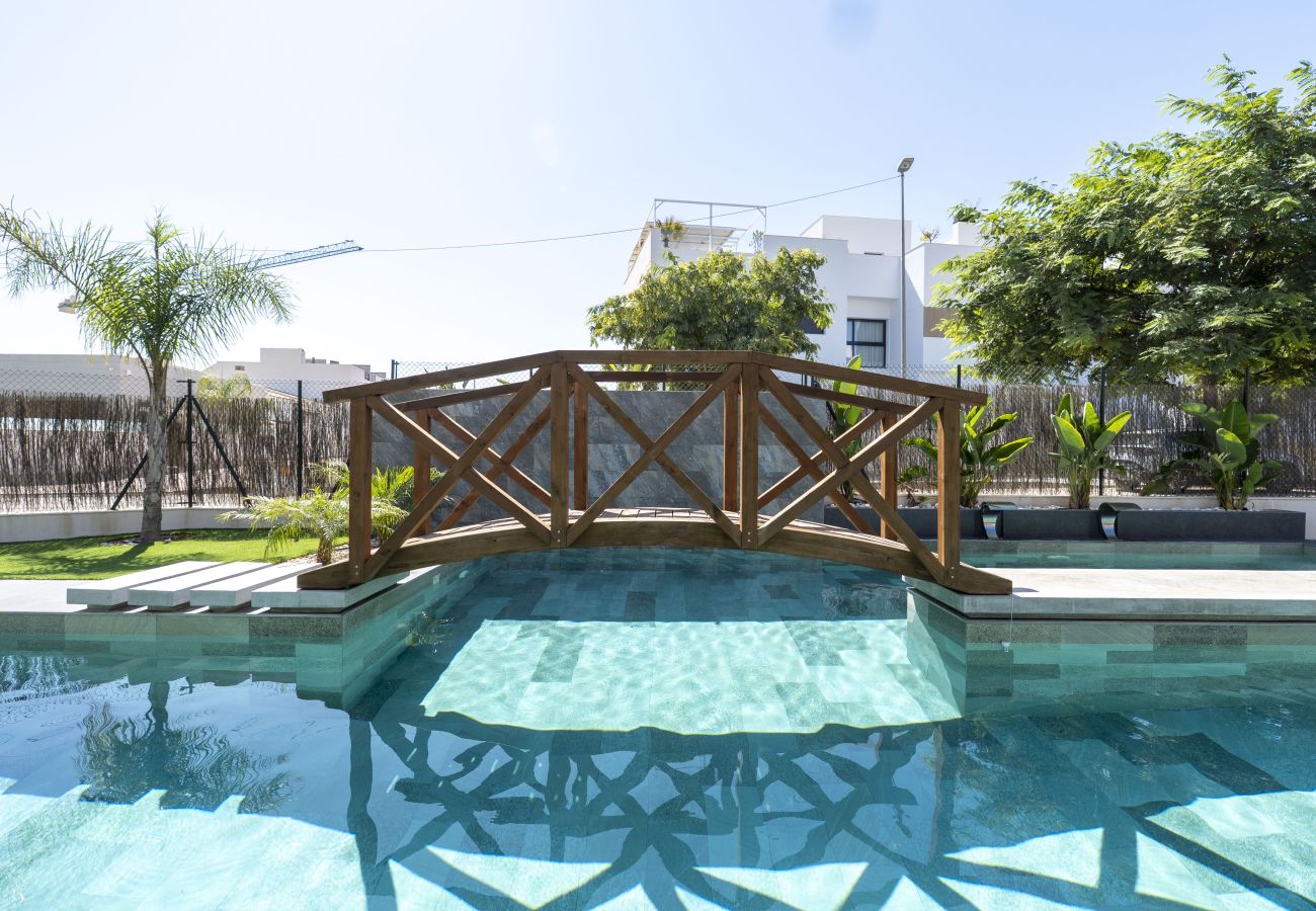 Apartamento en Pilar de la Horadada - The Nuad Thai Gardens Retreat