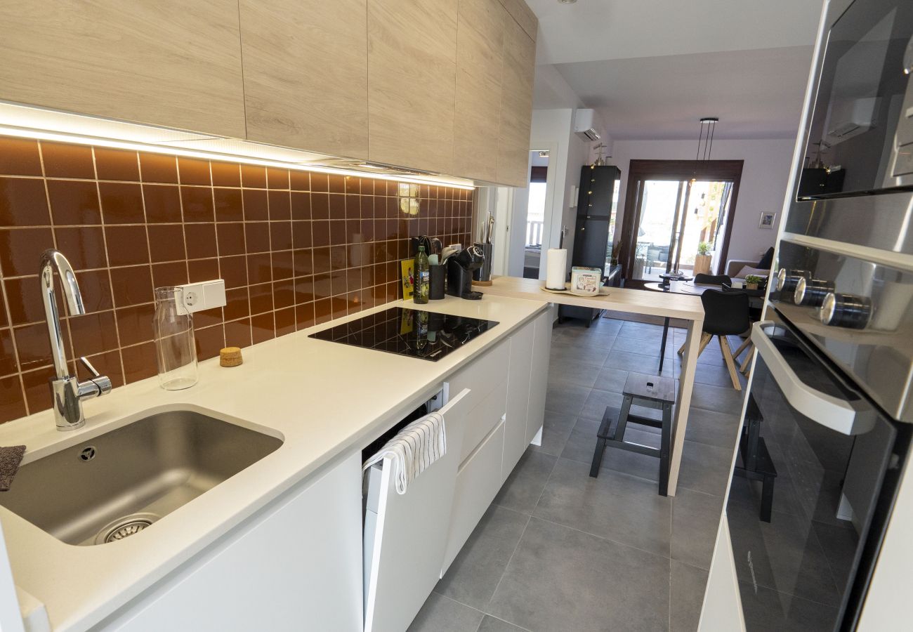 Apartamento en Pilar de la Horadada - The Nuad Thai Gardens Retreat