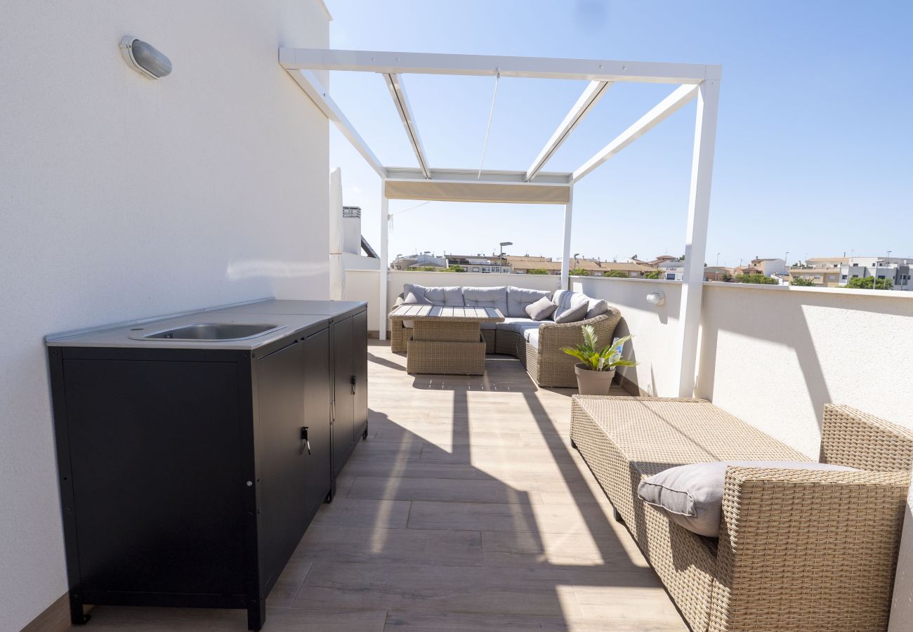 Apartamento en Pilar de la Horadada - The Nuad Thai Gardens Retreat