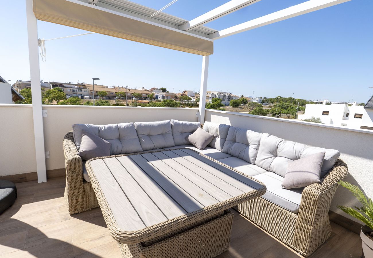 Apartamento en Pilar de la Horadada - The Nuad Thai Gardens Retreat