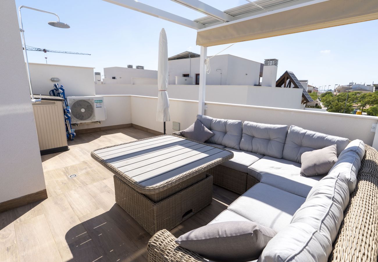 Apartamento en Pilar de la Horadada - The Nuad Thai Gardens Retreat