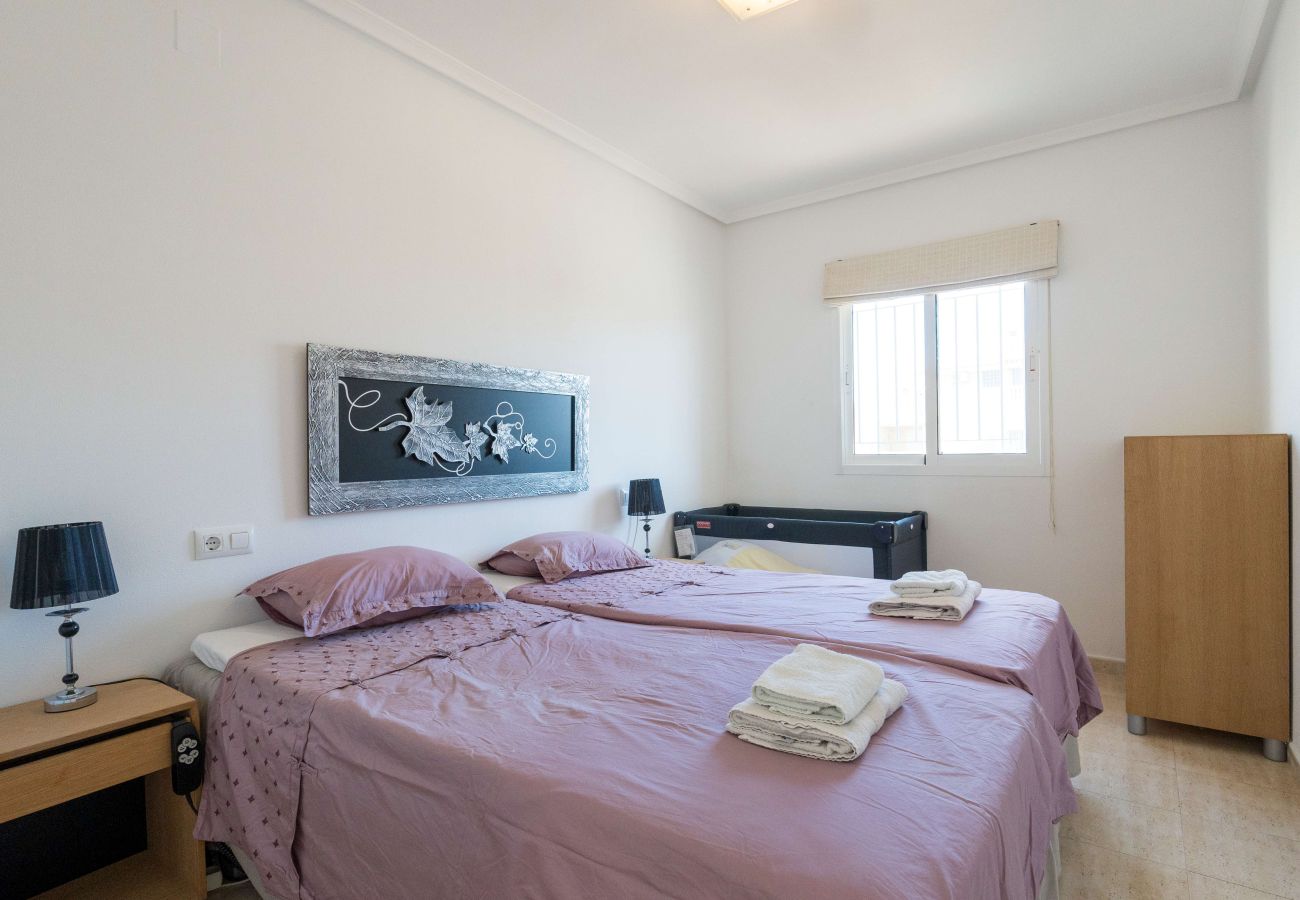 Apartamento en Orihuela Costa - Amazing Zeniamar House with communal Pool