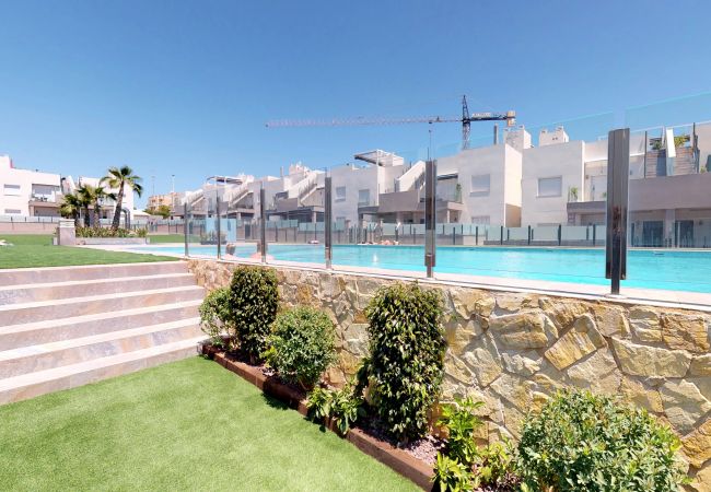 Leilighet i Torrevieja - Aguas Nuevas 91 Family Res Ground Floor