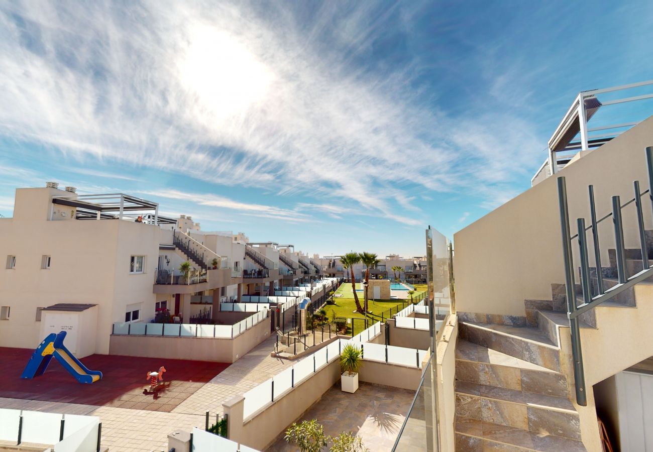 Leilighet i Torrevieja - 3 Bed Aguas Nuevas 196 Top Floor Family Res