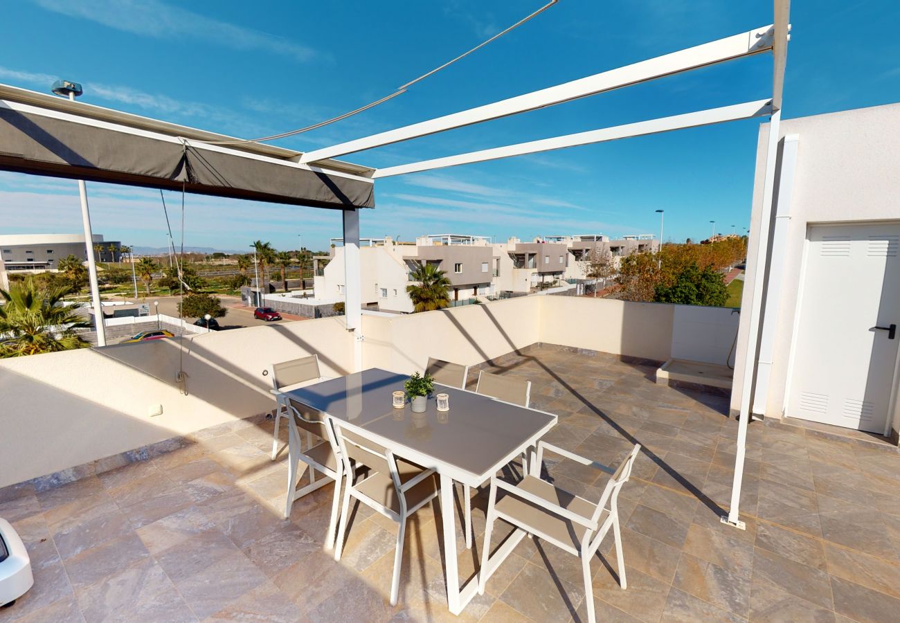 Leilighet i Torrevieja - 3 Bed Aguas Nuevas 196 Top Floor Family Res