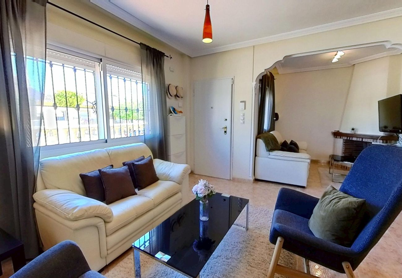Hus i Torre de la Horadada - Casa Relax & Sol en Torre de la Horadada