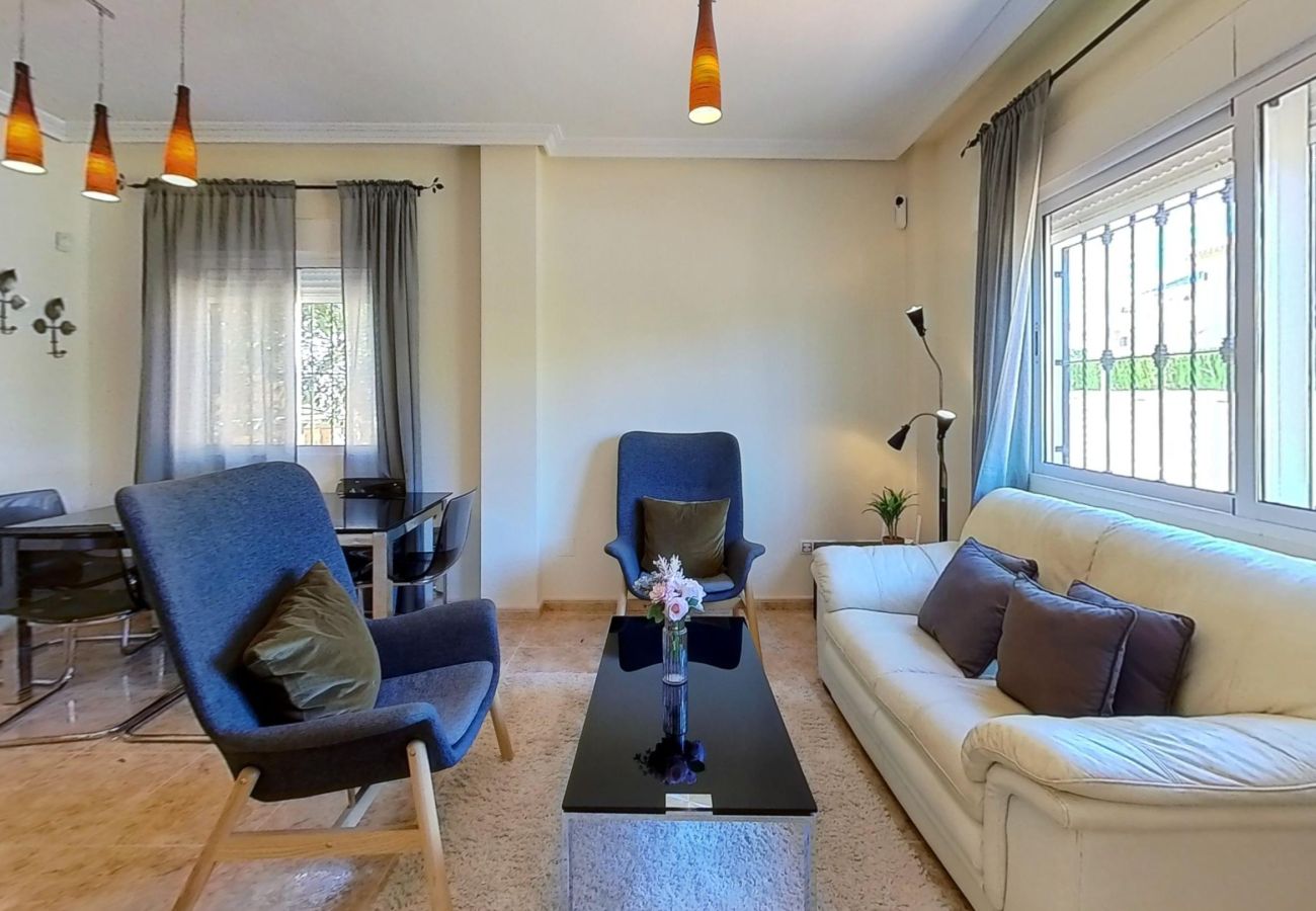 Hus i Torre de la Horadada - Casa Relax & Sol en Torre de la Horadada
