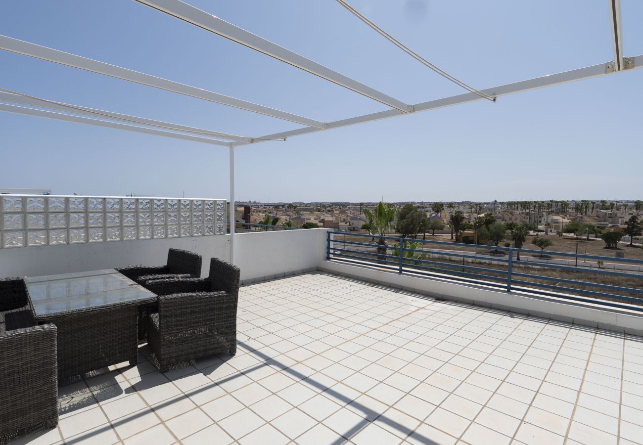 Leilighet i Orihuela Costa - Amazingly Located La Calma P2 21B Penthouse Apartm