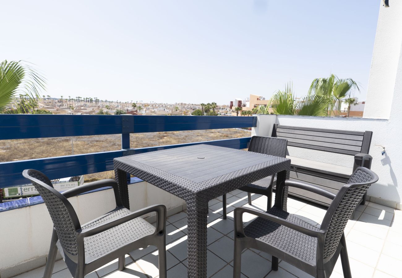 Leilighet i Orihuela Costa - Amazingly Located La Calma P2 21B Penthouse Apartm