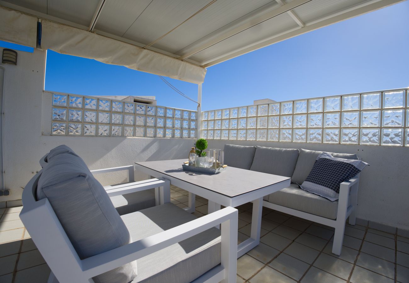 Leilighet i Orihuela Costa - Amazingly Located La Calma P2 21B Penthouse Apartm