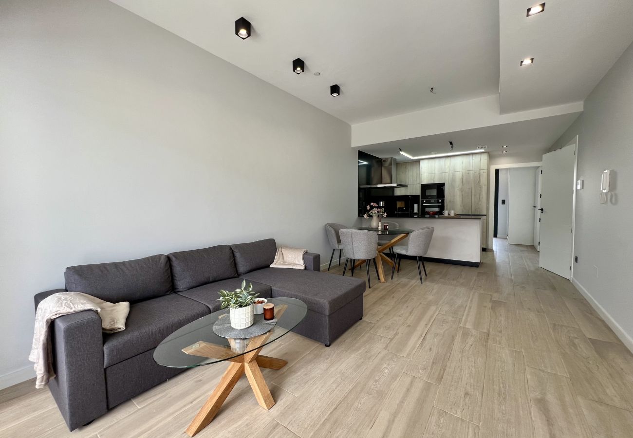 Leilighet i Orihuela Costa - Beautiful Ground Floor Apartment in Innova Beach R