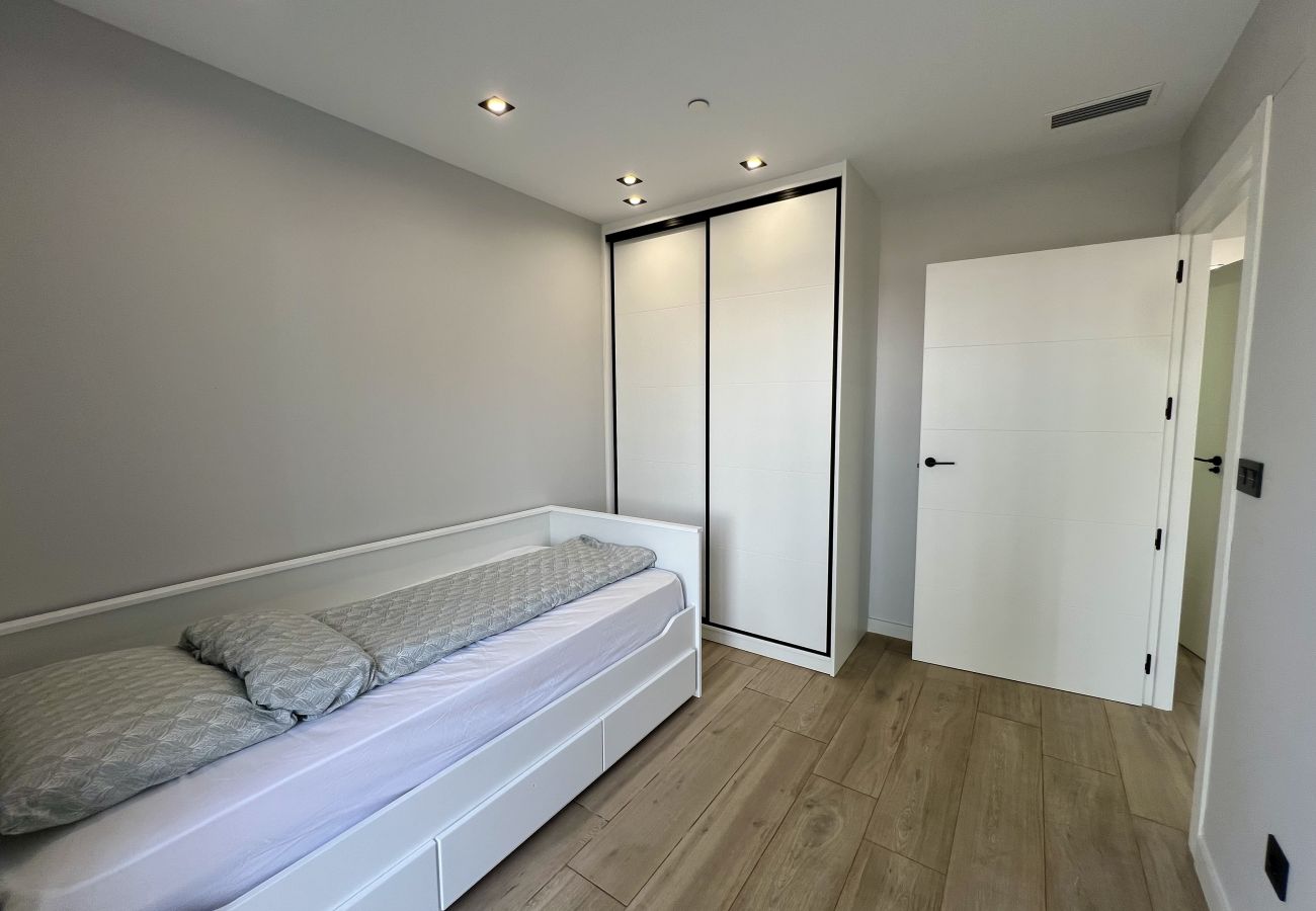 Leilighet i Orihuela Costa - Beautiful Ground Floor Apartment in Innova Beach R