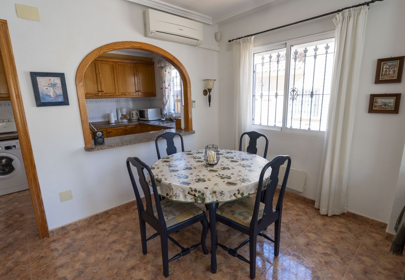 Hus i Cabo Roig - Spacious Vista Azul Quad House in Cabo Roig