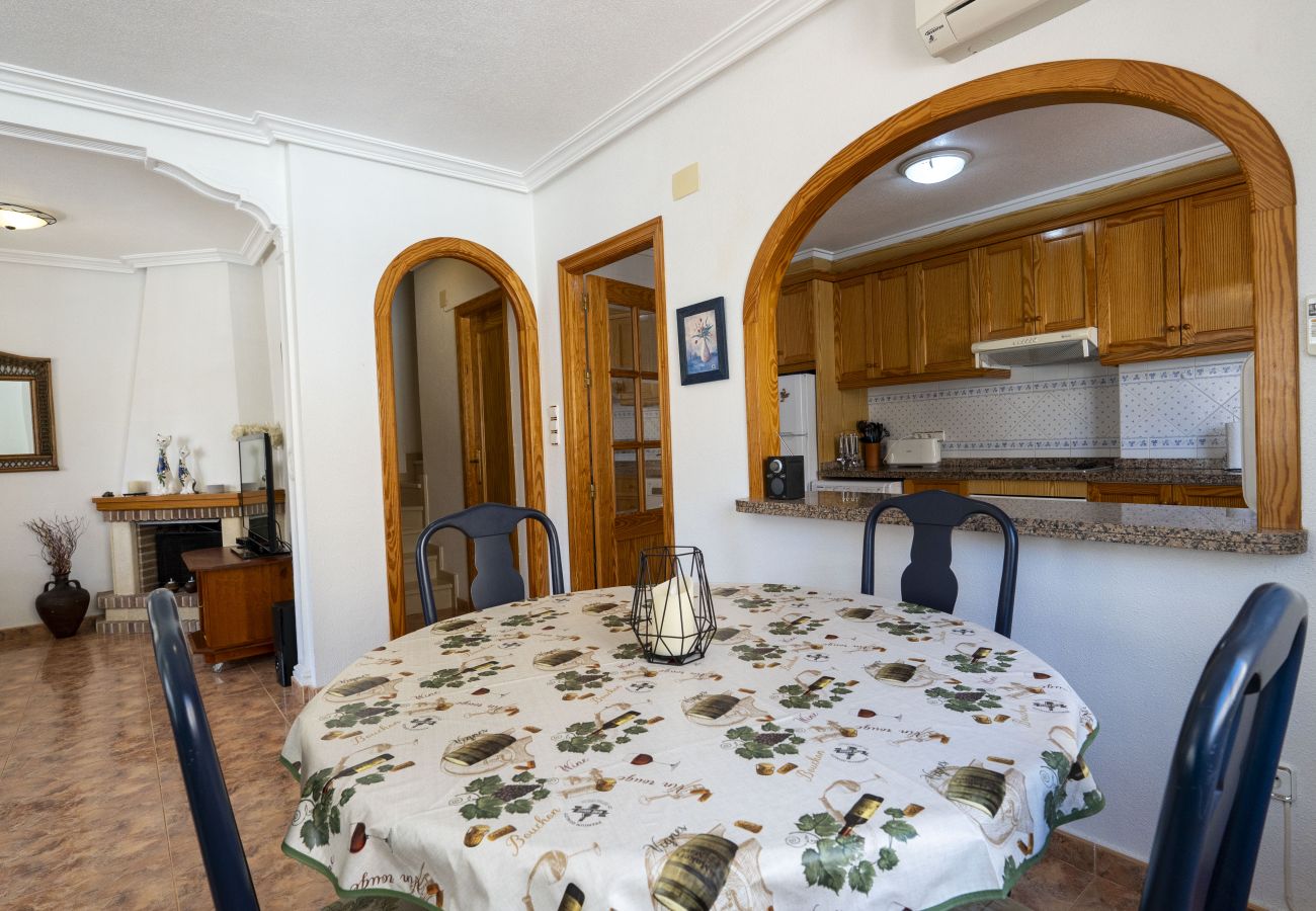 Hus i Cabo Roig - Spacious Vista Azul Quad House in Cabo Roig