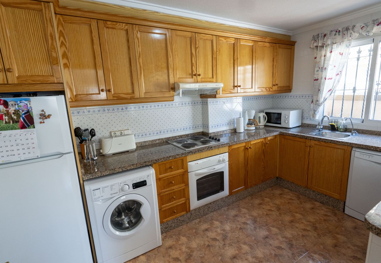 Hus i Cabo Roig - Spacious Vista Azul Quad House in Cabo Roig