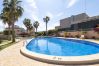 Hus i Cabo Roig - Spacious Vista Azul Quad House in Cabo Roig