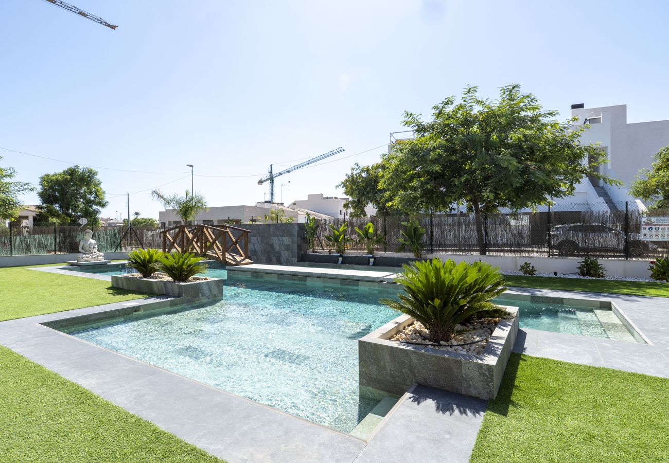 Leilighet i Pilar de la Horadada - The Nuad Thai Gardens Retreat