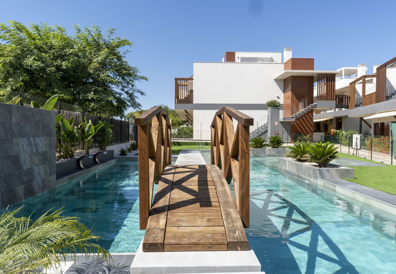 Leilighet i Pilar de la Horadada - The Nuad Thai Gardens Retreat