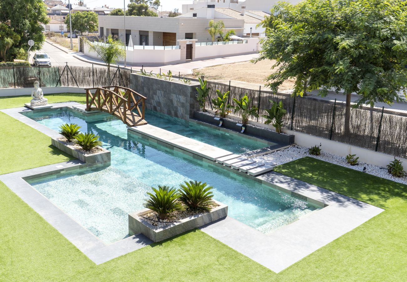 Leilighet i Pilar de la Horadada - The Nuad Thai Gardens Retreat