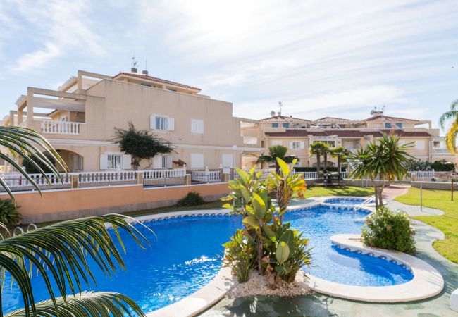 Leilighet i Orihuela Costa - Amazing Zeniamar House with communal Pool