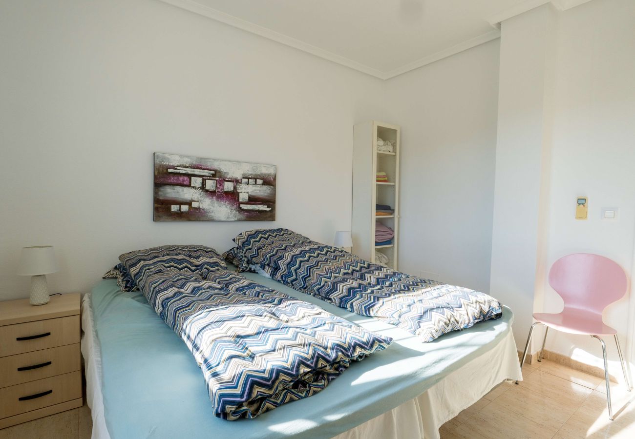 Leilighet i Orihuela Costa - Amazing Zeniamar House with communal Pool