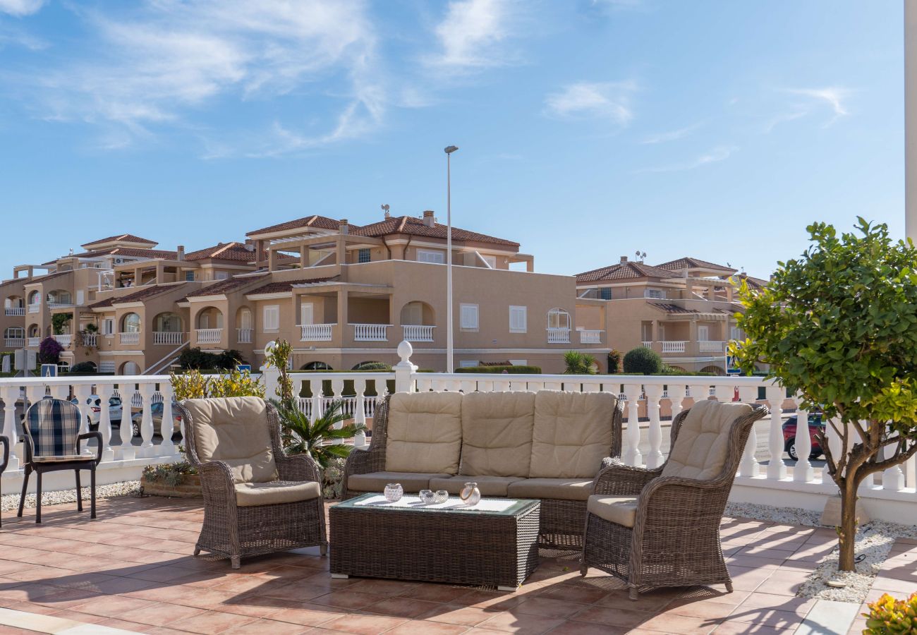 Leilighet i Orihuela Costa - Amazing Zeniamar House with communal Pool