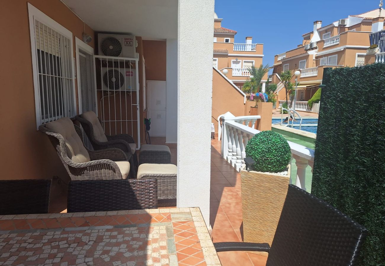 Leilighet i Torrevieja - Mar Azul Sea Side Apartment