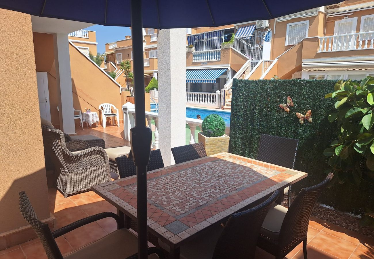 Leilighet i Torrevieja - Mar Azul Sea Side Apartment