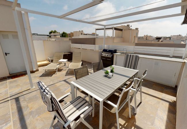 Apartment in Torrevieja - Aguas Nuevas Family Res Top Floor 92